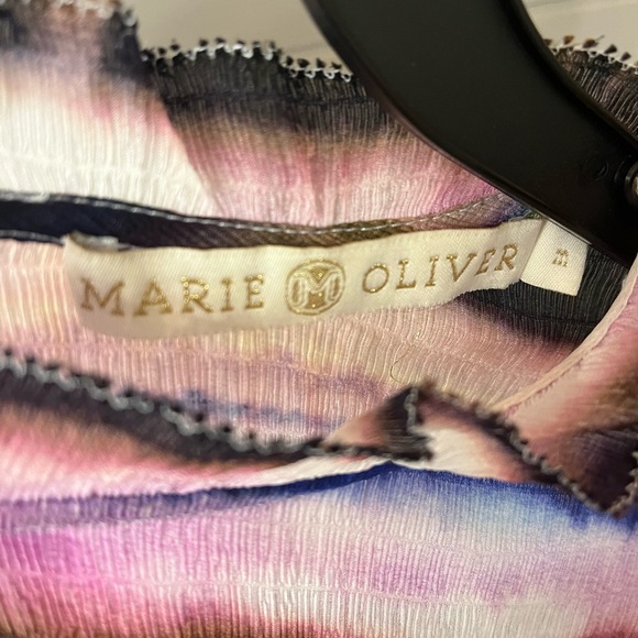 Marie Oliver silk Sami Blouse medium - Picture 7 of 7